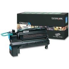 Lexmark C792A1CG Mavi Orjinal Toner - C792 / X792