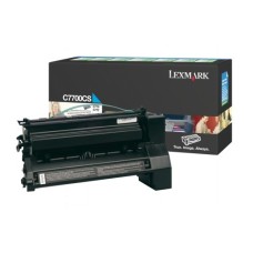 Lexmark C7700CS Mavi Orjinal Toner - C770 / C772