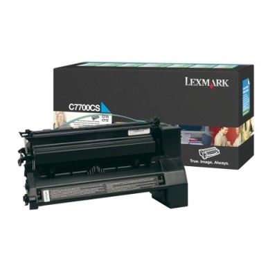 Lexmark C7700CS Mavi Orjinal Toner - C770 / C772  (T3644) hemen satın al!