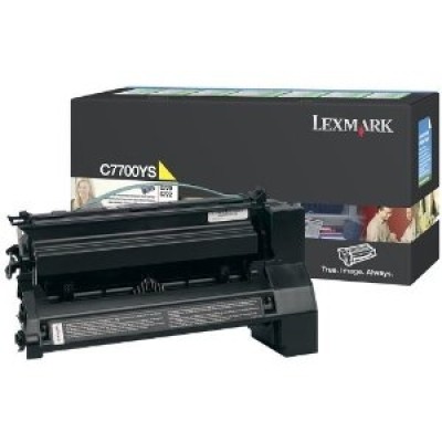 Lexmark C7700YS Sarı Orjinal Toner - C770 / C772  (T3652) hemen satın al!