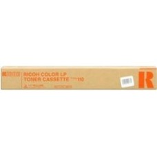 Ricoh 888116 Type 110 Sarı Orjinal Fotokopi Toneri - CL5000