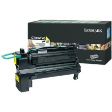 Lexmark C792A1YG Sarı Orjinal Toner - C792 / X792