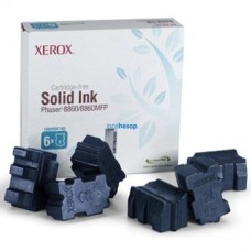 Xerox 108R00817 Mavi Orjinal Toner 6lı Paket - Phaser 8860