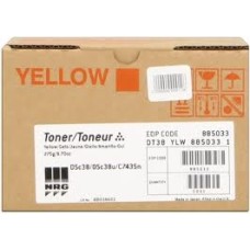 Nashuatec 885415 DSC38 DT38YLW Sarı Orjinal Toner - C7435