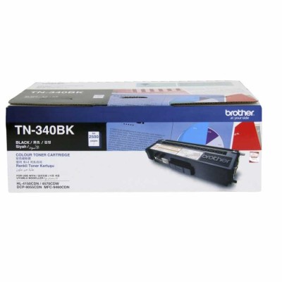 Brother TN-340BK Siyah Orjinal Toner - MFC-9970CDW (T3701) hemen satın al!