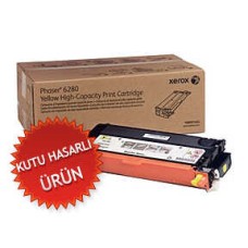 Xerox 106R01406 Sarı Orjinal Toner Yüksek Kapasite - Phaser 6280
