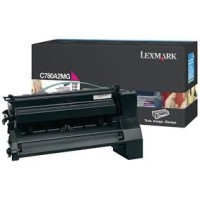Lexmark C780A2MG Kırmızı Orjinal Toner - C780 / C782