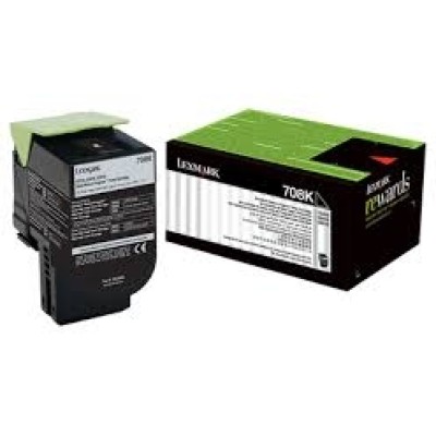 Lexmark 70C80K0 708K Siyah Orjinal Toner - CS310 / CS410 (T3738) hemen satın al!