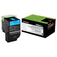 Lexmark 70C8HC0 708HC Mavi Orjinal Toner - CS310 / CS410