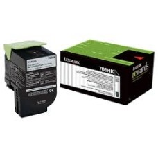 Lexmark 70C8HK0 708HK Siyah Orjinal Toner - CS310 / CS410