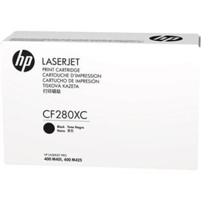HP CF280XC (80X) Siyah Orjinal Toner - LaserJet M401 / M425 (T3747) hemen satın al!