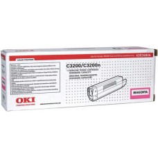 OKI 43034806 Kırmızı Orjinal Toner - C3200
