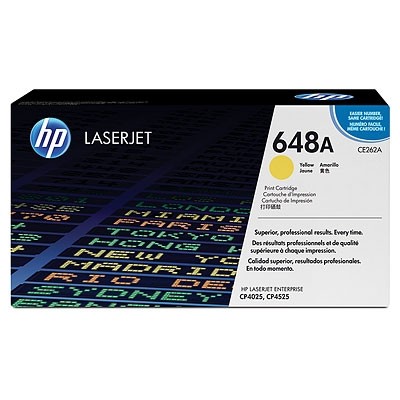 HP CE262A (648A) Sarı Orjinal Toner - CP4525dn / CP4525n (T3769) hemen satın al!