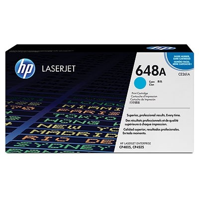 HP CE261A (648A) Mavi Orjinal Toner - CP4525dn / CP4525n (T3770) hemen satın al!