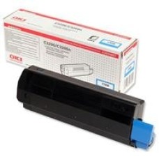 OKI 43034815 Mavi Orjinal Toner - C3200