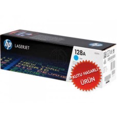 HP CE321A Mavi Orjinal Toner - CP1525 / CM1415