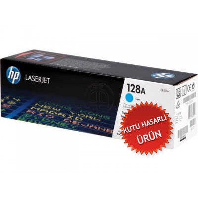 HP CE321A (128A) Mavi Orjinal Toner - CP1525 / CM1415 (T3792) hemen satın al!