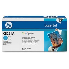 HP CE251A Mavi Orjinal Toner - CP3525 / CM3530