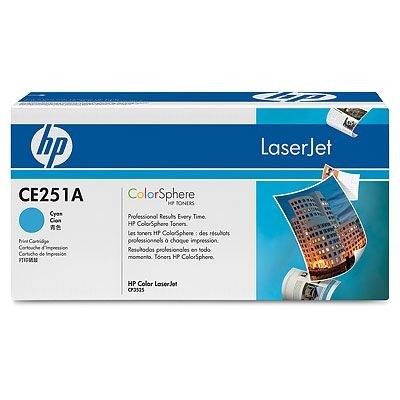 HP CE251A (504A) Mavi Orjinal Toner - CP3525 / CM3530 (B) (T3797) hemen satın al!