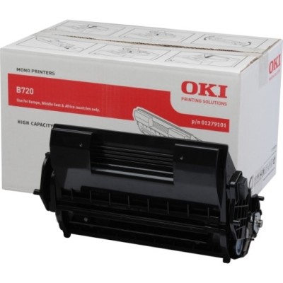 OKI 01279101 Siyah Orjinal Toner - B720 (T3798) hemen satın al!