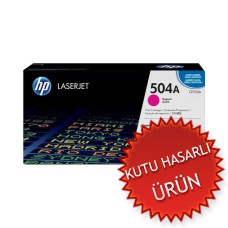 HP CE253A Kırmızı Orjinal Toner - CP3525 / CM3530
