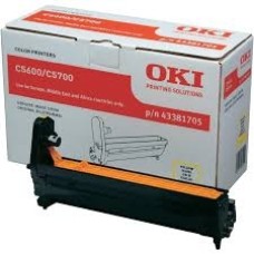 OKI 43381705 Sarı Orjinal Drum Ünitesi - C5600 / C5700