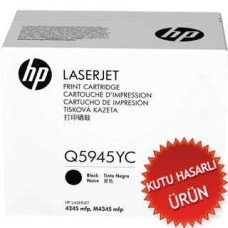 HP Q5945YC Siyah Orjinal Toner - LaserJet 4345
