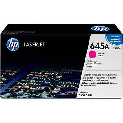HP C9733A (645A) Kırmızı Orjinal Toner - Laserjet 5500 / 5550dn (U) (T3832) hemen satın al!