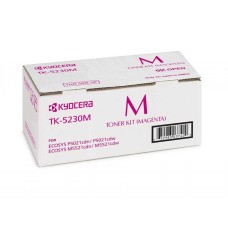 Kyocera TK-5230M Kırmızı Orjinal Toner - P5021 / M5521