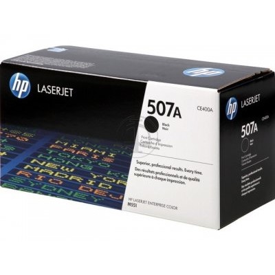 HP CE400A (507A) Siyah Orjinal Toner - Laserjet M551 / M570 (T3850) hemen satın al!