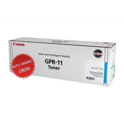 Canon GPR-11 (C-EXV8) (7628A001) Mavi Orjinal Toner - IR-C2620 / IR-C3200 (T3852) hemen satın al!