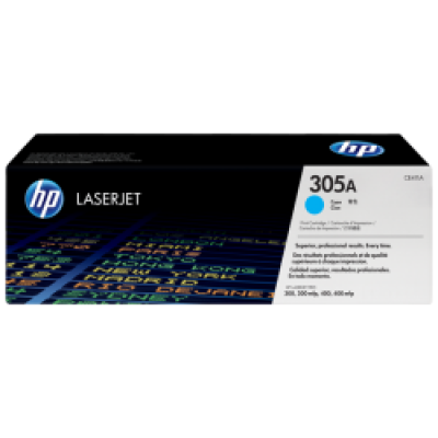 HP CE411A (305A) Mavi Orjinal Toner - Laserjet M351a / M451dn (C) (T3858) hemen satın al!