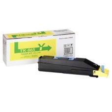 Kyocera TK-865Y Sarı Orjinal Toner - TasKalfa 250Ci