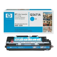 HP Q2671A Mavi Orjinal Toner - LaserJet 3700