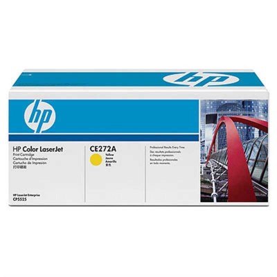 HP CE272A (650A) Sarı Orjinal Toner - CP5525dn (T3888) hemen satın al!
