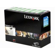 Lexmark T654X11E Siyah Orjinal Toner - T654