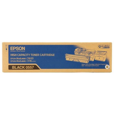 Epson C13S050557 Siyah Orjinal Toner Yüksek Kapasite - CX16 / C1600 (T3904) hemen satın al!