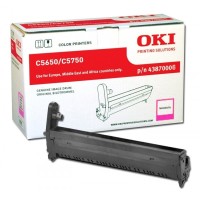 OKI 43870006 Kırmızı Orjinal Drum Ünitesi - C5650 / C5750