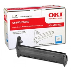 OKI 43870007 Mavi Orjinal Drum Ünitesi - C5650 / C5750