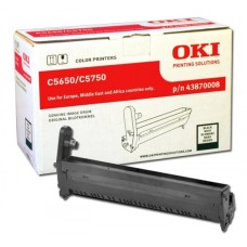 OKI 43870008 Siyah Orjinal Drum Ünitesi - C5650 / C5750