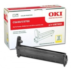 OKI 43870005 Sarı Orjinal Drum Ünitesi - C5650 / C5750