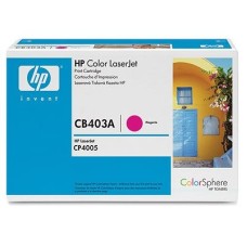 HP CB403A Kırmızı Orjinal Toner - LaserJet CP4005n