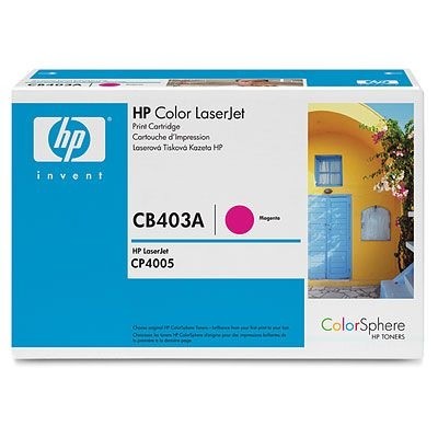 HP CB403A (642A) Kırmızı Orjinal Toner - LaserJet CP4005n (B) (T3914) hemen satın al!