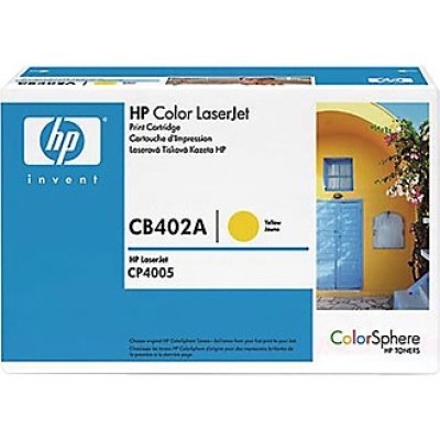 HP CB402A (642A) Sarı Orjinal Toner - LaserJet CP4005n (B) (T3915) hemen satın al!