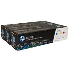HP CF341A (126A) 3lü Paket Renkli Orjinal Toner