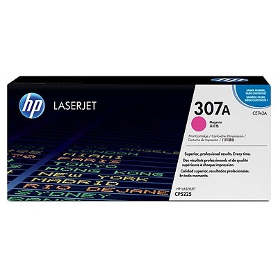 HP CE743A (307A) Kırmızı Orjinal Toner - LaserJet CP5225 (T3939) hemen satın al!