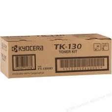 Kyocera 1T02HS0EUC (TK-130) Siyah Orjinal Toner - FS-1300D / FS-1300Dn