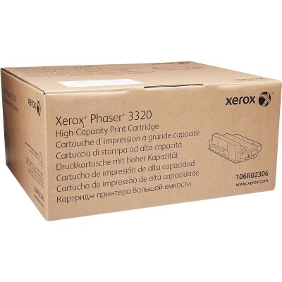 Xerox 106R02306 Siyah Orjinal Toner - Phaser 3320 (C) (T3977) hemen satın al!