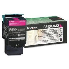 Lexmark C540A1MG Siyah Kırmızı Toner - C540 / C543