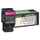 Lexmark C540A1MG Siyah Kırmızı Toner - C540 / C543